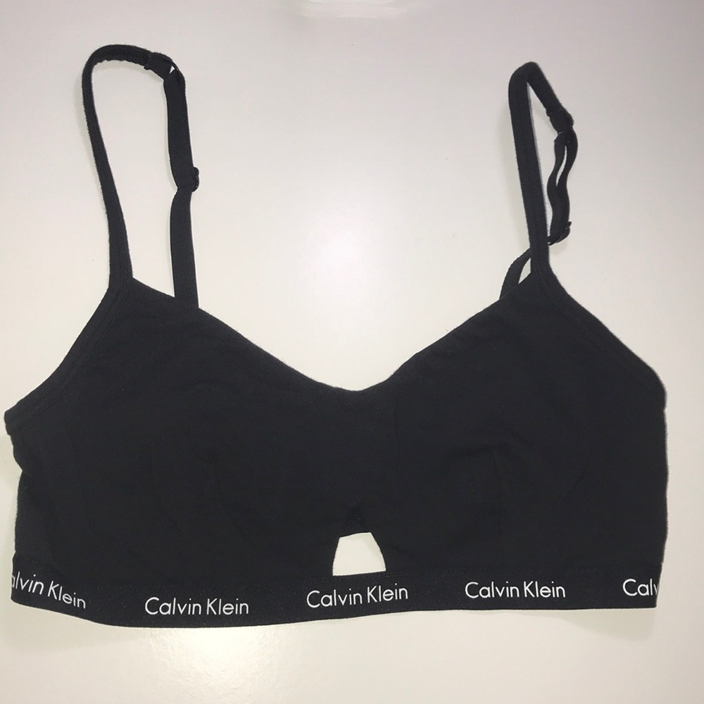 CALVIN KLEIN black bra
